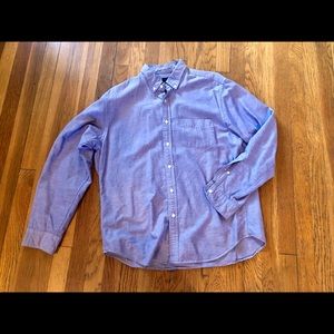 J. Crew Light Purple Oxford